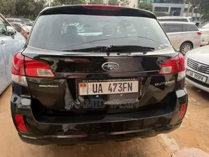 Subaru Outback 2011 Black