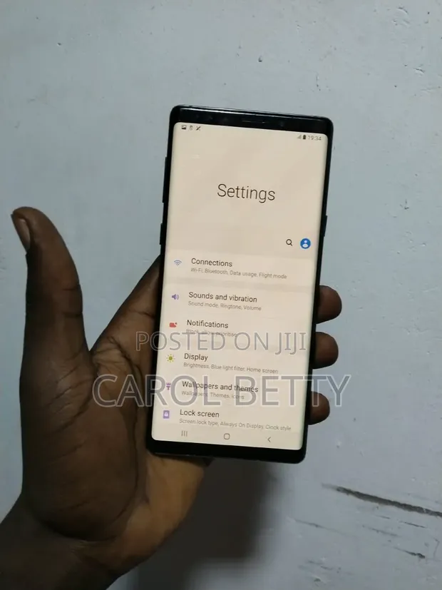 Samsung Galaxy Note 9 128GB Black - 1