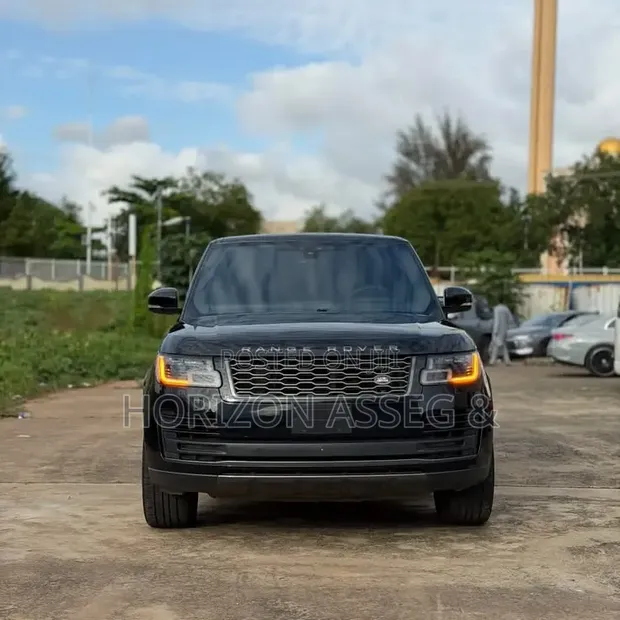 Land Rover Range Rover Vogue 2020 Black - 1