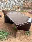 Wood Dining Set - 6 Seater - 3