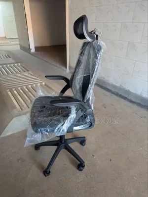 Brand New Adjustable Headrest Office Chair