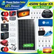 450W Massive Clean Energy Solar System Full Kit - 1