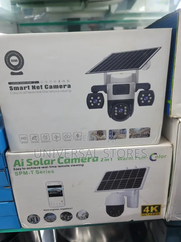 V380 Smart Net Camera (Solar Powered) - 1