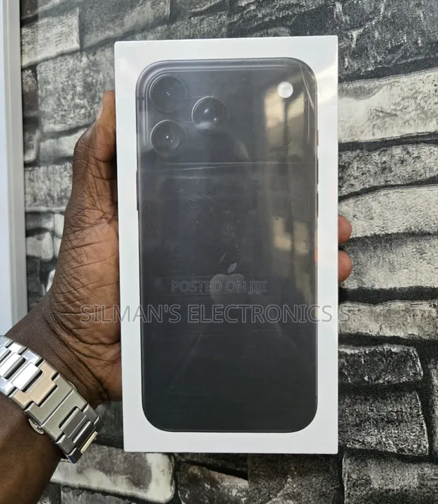 New Apple iPhone 18 Pro Max 1TB Black - 1