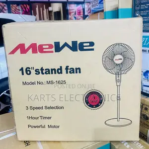 Mewe 16-inch Stand Fan (MS-1625)