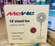 Mewe 16-inch Stand Fan (MS-1625) - 2