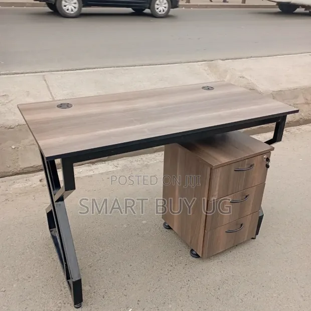 Modern Wooden Desk / Office Table / Study Desk - 1