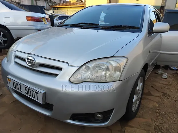 Toyota Allex 2004 Silver - 1