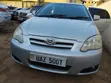 Toyota Allex 2004 Silver - 2