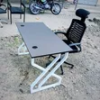 Brand New Metallic Office Desk Table 120cm Executive Gray - 2