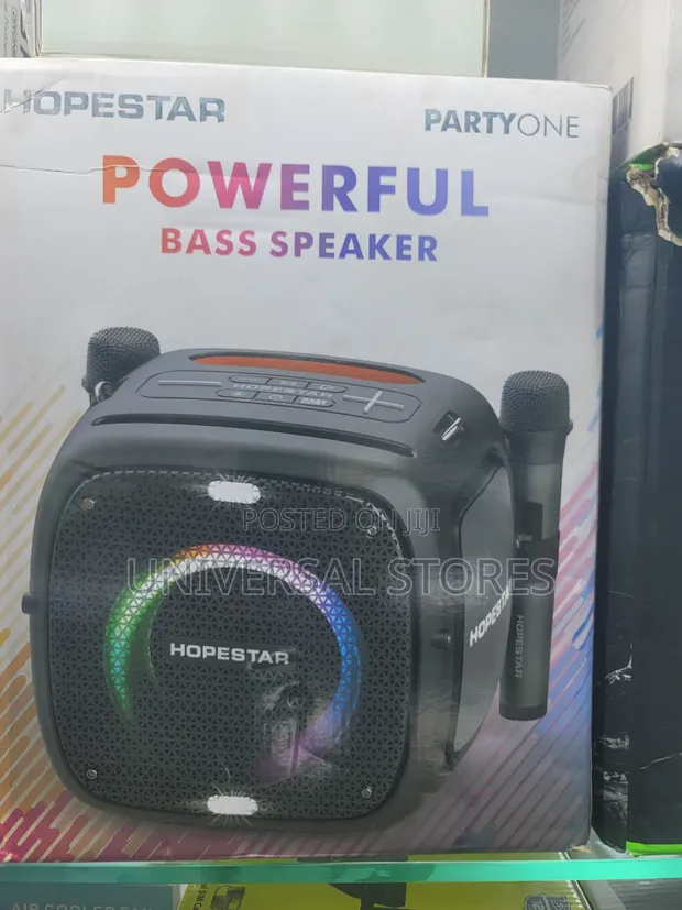 Hopestar Party One 80W Bluetooth Speaker with RGB Lighting - 1