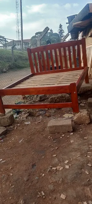 5x6 Hardwood Bed Frame