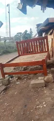 5x6 Hardwood Bed Frame - 2