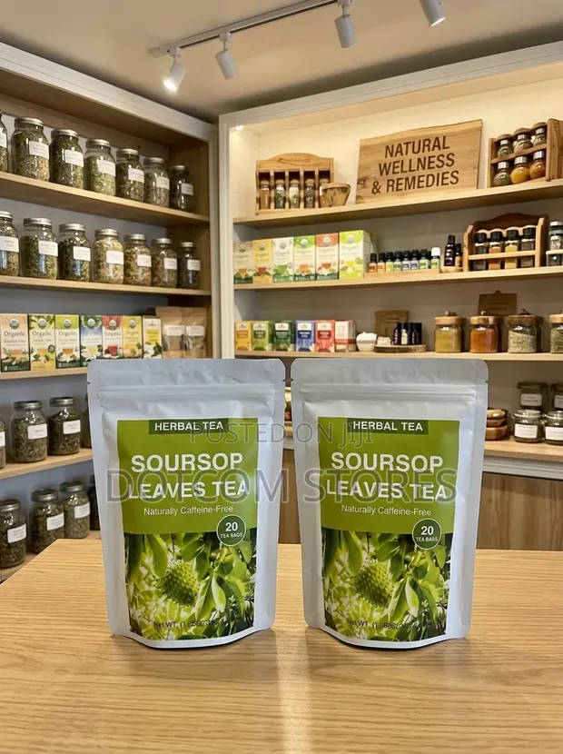Soursop Leaves Tea - 20 Tea Bags Per Package - 1