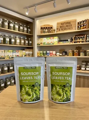 Soursop Leaves Tea - 20 Tea Bags Per Package