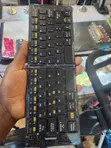 Transparent Keycaps Folding Wireless Mute Keyboard - 3