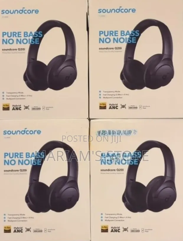 Anker Soundcore Q20i Hybrid ANC Headphones - 1