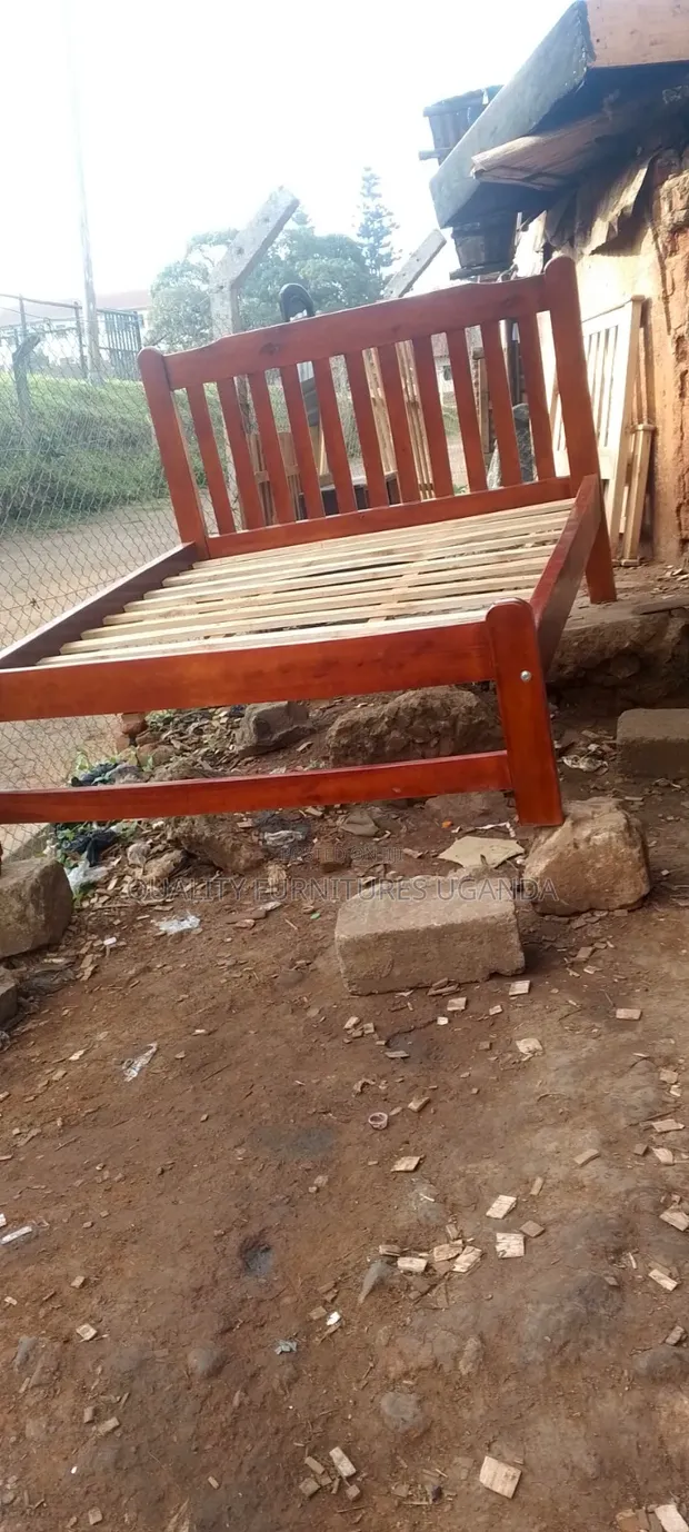 Brand New 5x6 High Class Bed Frame - 1