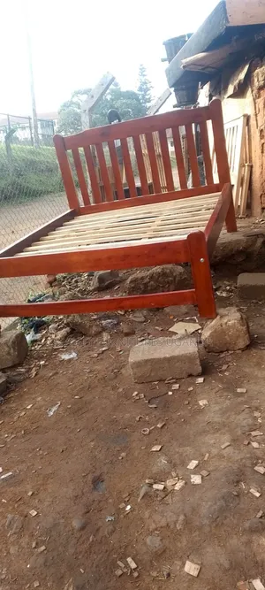 Brand New 5x6 High Class Bed Frame