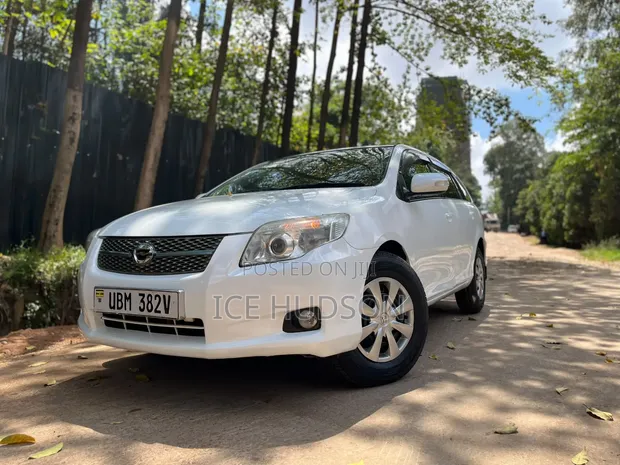 Toyota Corolla Fielder 2008 White - 1
