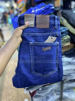 Men's Light Blue Jeans - 100K Brand