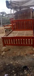 5x6 New Wooden Bed - 2