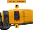 INGCO Impact Drill Set, 680W | 0-3000rpm - 4