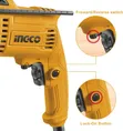 INGCO Impact Drill Set, 680W | 0-3000rpm - 5