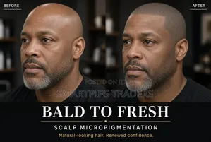 Scalp Micropigmentation for Men