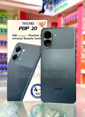 New Tecno Pop 20 64GB Black