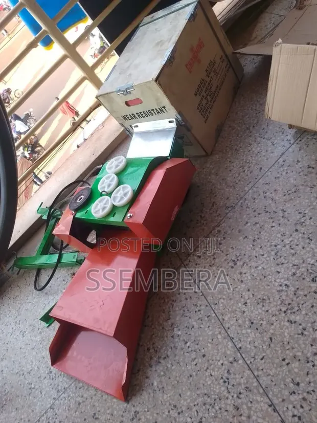 Silage Machine with 8hp Diesel Engine - 1