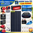 600W Massive Clean Energy Solar System Full Kit - 1