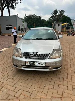 Toyota Corolla 2003 Silver