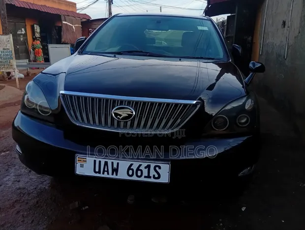 Toyota Harrier 2.4 2008 Black - 1