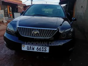 Toyota Harrier 2.4 2008 Black