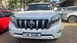 Toyota Land Cruiser Prado 2017 White - 1
