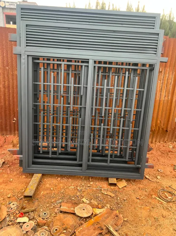 Metal Fabrication Services: Windows, Doors, Gates - 1