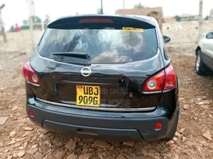 Nissan Dualis 2008 Black