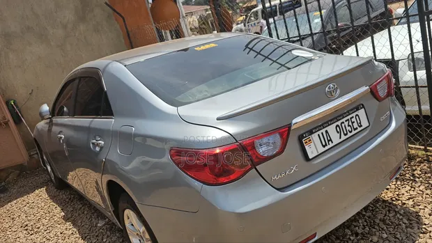 Toyota Mark X 2010 Gray - 1