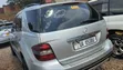 Mercedes-Benz M Class 2009 Silver - 4
