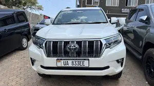Toyota Land Cruiser Prado 2.8 2018 White