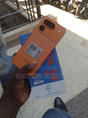 New Tecno Spark 50 Pro 256GB Orange