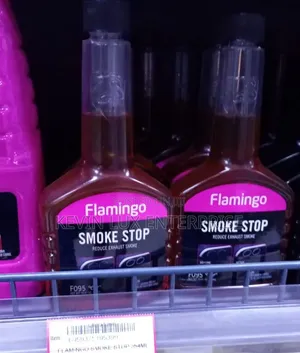 Flamingo Smoke Stop Engine Oil Additive