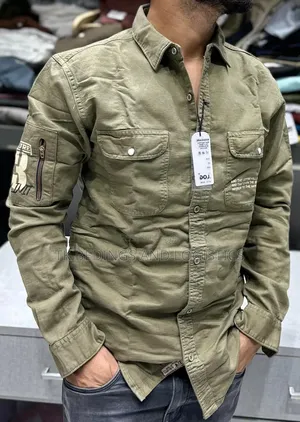 Men's Denim Shirts - 100K Brand