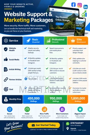 Website Management & Digital Marketing Services