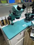 RF4 RF-7050p Trinocular Stereo Microscope for Electronics & Phone Repair - 1