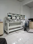 4-Head, 15-Needle Embroidery Machine - 2