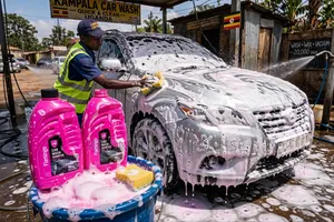 Flamingo Car Wash Shampoo 2L