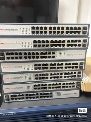ONV 24-Port Gigabit PoE Ethernet Switch