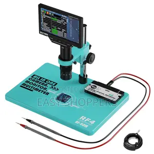 RF4 RF-50M Digital Microscope 3-in-1 Workstation